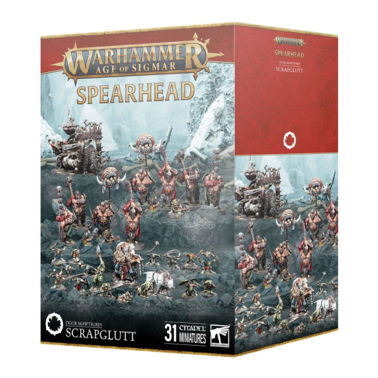 Spearhead: Ogor Mawtribes – Scrapglutts Warhammer Age of Sigmar
